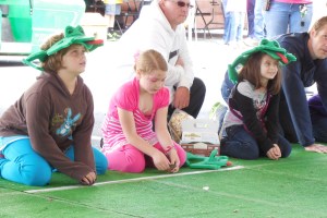 Waiting for the signal