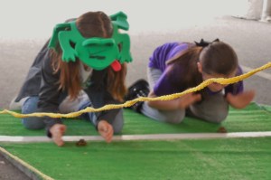 Get ready ... get set ... Toad!